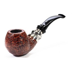 Briar Pipe Ser Jacopo S2-C Bent Apple
