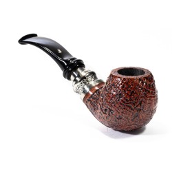 Briar Pipe Ser Jacopo S2-C Bent Apple