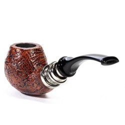 Briar Pipe Ser Jacopo S2-C Bent Apple