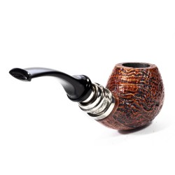 Briar Pipe Ser Jacopo S2-C Bent Apple