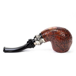 Briar Pipe Ser Jacopo S2-C Bent Apple