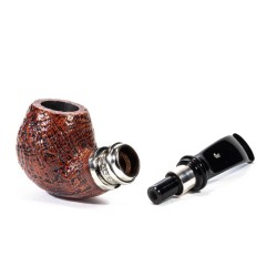 Briar Pipe Ser Jacopo S2-C Bent Apple