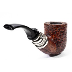 Briar Pipe Ser Jacopo S2-C Bent Billiard