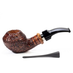 Briar Pipe Ser Jacopo S2-B Bent Rhodesian