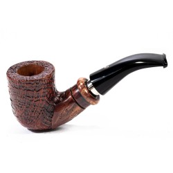 Briar Pipe Ser Jacopo S2-B Bent Billiard