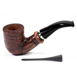 Briar Pipe Ser Jacopo S2-B Bent Billiard