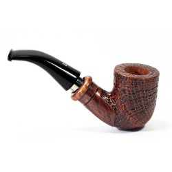 Briar Pipe Ser Jacopo S2-B Bent Billiard