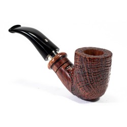 Briar Pipe Ser Jacopo S2-B Bent Billiard