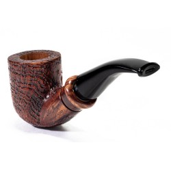 Briar Pipe Ser Jacopo S2-B Bent Billiard