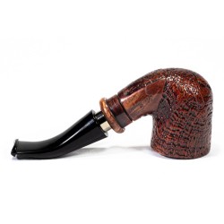 Briar Pipe Ser Jacopo S2-B Bent Billiard