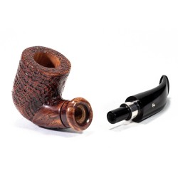 Pipa in Radica Ser Jacopo S2-B Bent Billiard