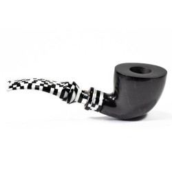 Briar Pipe Ser Jacopo Smooth L-D Bent Dublin