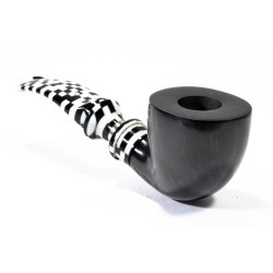 Briar Pipe Ser Jacopo Smooth L-D Bent Dublin