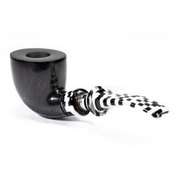 Briar Pipe Ser Jacopo Smooth L-D Bent Dublin