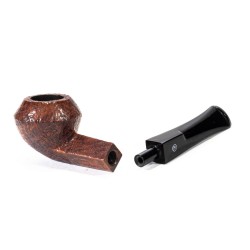 Briar Pipe Ropp Etudiant Sandblasted J20 Rhodesian