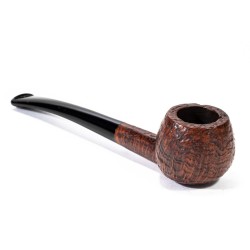 Briar Pipe Ropp Etudiant Sandblasted J16 Prince