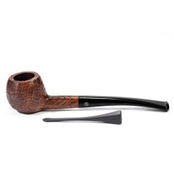 Briar Pipe Ropp Etudiant Sandblasted J16 Prince