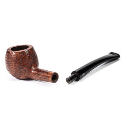 Briar Pipe Ropp Etudiant Sandblasted J16 Prince