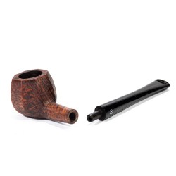 Briar Pipe Ropp Etudiant Sandblasted J23 Prince