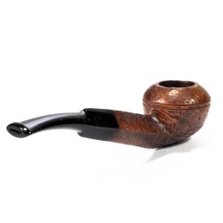 Pipe Ropp Etudiant Sandblasted J24 Bent Rhodesian