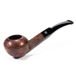 Pipe Ropp Etudiant Sandblasted J24 Bent Rhodesian