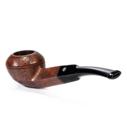 Pipe Ropp Etudiant Sandblasted J24 Bent Rhodesian
