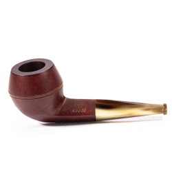 Pipa in Radica Ropp Stout Liscia Bulldog