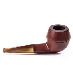 Briar Pipe Ropp Stout Smooth Bulldog