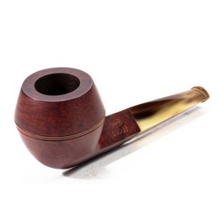 Briar Pipe Ropp Stout Smooth Bulldog