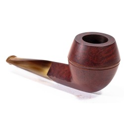 Briar Pipe Ropp Stout Smooth Bulldog