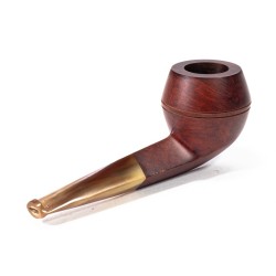 Briar Pipe Ropp Stout Smooth Bulldog