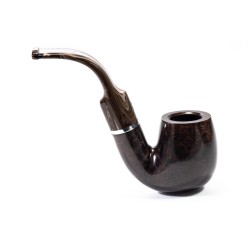 Pipa Savinelli Morellina Liscia 614 Bent Billiard