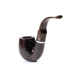 Pipa Savinelli Morellina Liscia 614 Bent Billiard