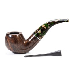 Pipe Savinelli Camouflage Rust. 642 Bent Apple