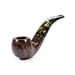 Pipa Savinelli Camouflage Rust. 642 Bent Apple
