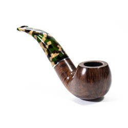 Pipa Savinelli Camouflage Rust. 642 Bent Apple