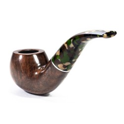 Pipe Savinelli Camouflage Rust. 642 Bent Apple