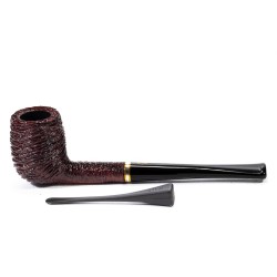 Pipe Savinelli Petite Rusticated 105 Billiard