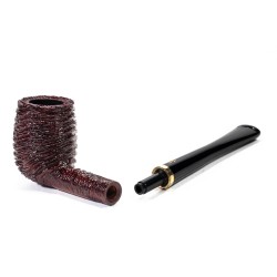 Pipa Savinelli Petite Rusticata 105 Billiard