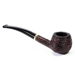 Pipe Savinelli Petite Rusticated 313 Bent Prince