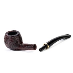 Pipa Savinelli Petite Rusticata 313 Bent Prince