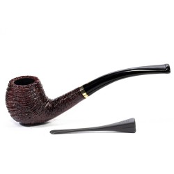Pipa Savinelli Petite Rusticata 626 Bent Apple