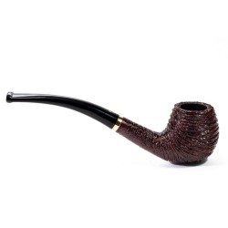 Pipe Savinelli Petite Rusticated 626 Bent Apple