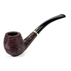 Pipa Savinelli Petite Rusticata 626 Bent Apple