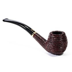 Pipa Savinelli Petite Rusticata 626 Bent Apple