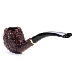 Pipa Savinelli Petite Rusticata 626 Bent Apple