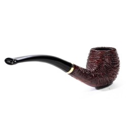 Pipe Savinelli Petite Rusticated 626 Bent Apple