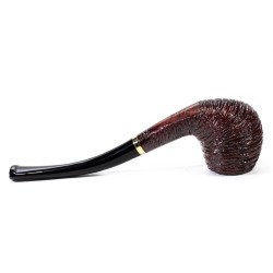 Pipe Savinelli Petite Rusticated 626 Bent Apple