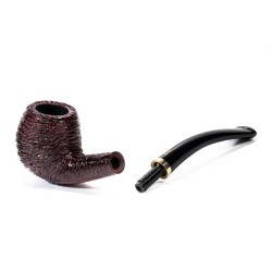 Pipa Savinelli Petite Rusticata 626 Bent Apple