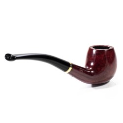 Pipa Savinelli Petite Liscia 626 Bent Apple